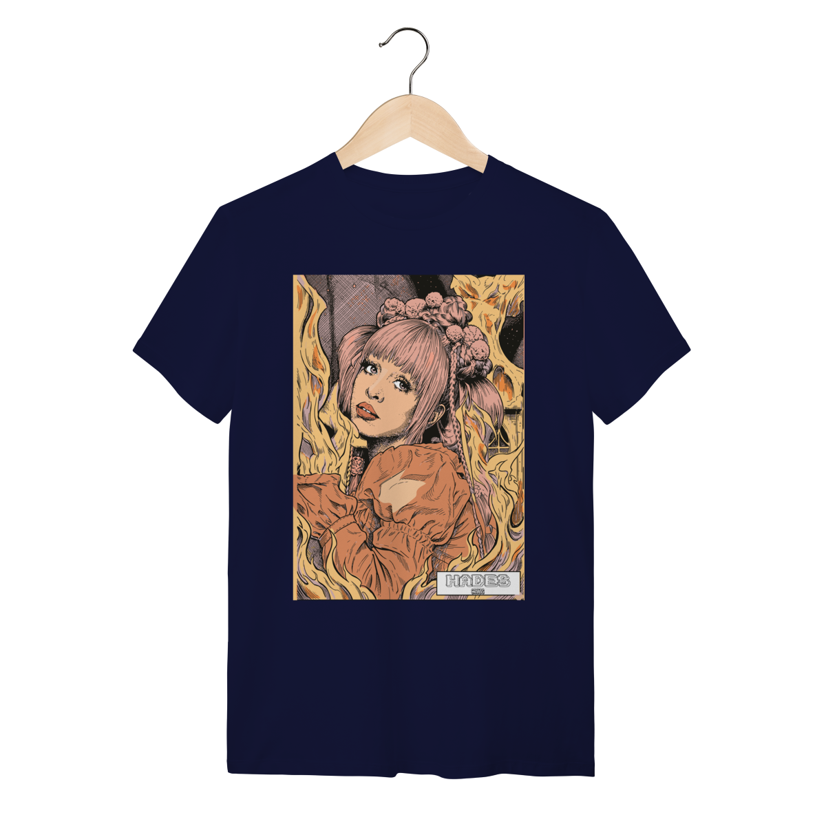 T-Shirt Quality Camiseta Hades Melanie Martinez em Crozs