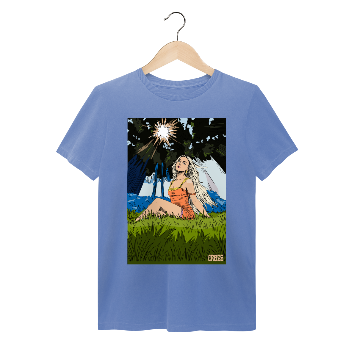 Camiseta Estonada Zara Larsson Midnight Sun