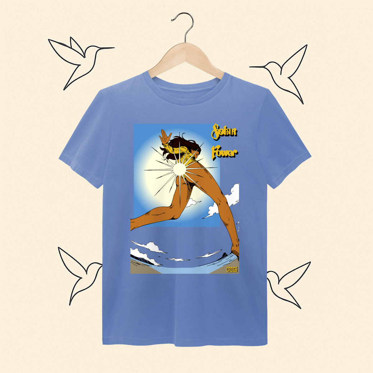 Camiseta Estonada Lorde Solar Power