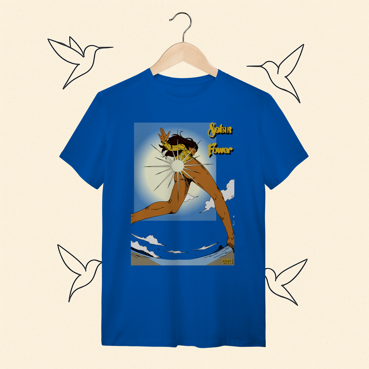 Camiseta Lorde Solar Power