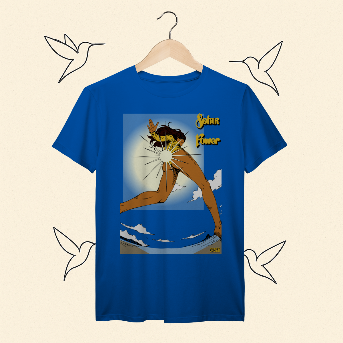 Camiseta Premium Lorde Solar Power