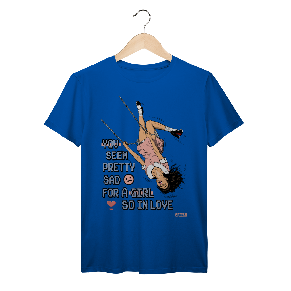 Camiseta Premium Olivia Rodrigo You Seem Pretty Sad For a Girl So in Love