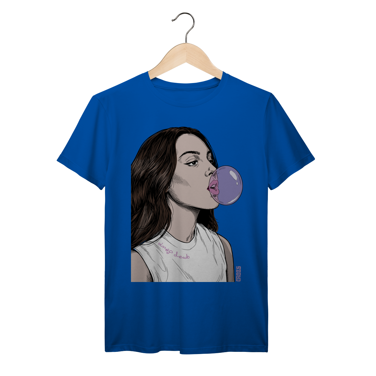 Camiseta Premium Olivia Rodrigo Drop Dead