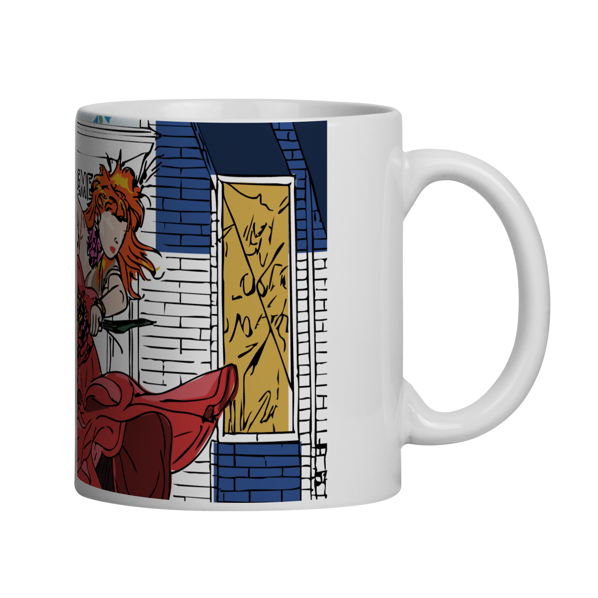 Caneca Cyndi Lauper She's So Unusual