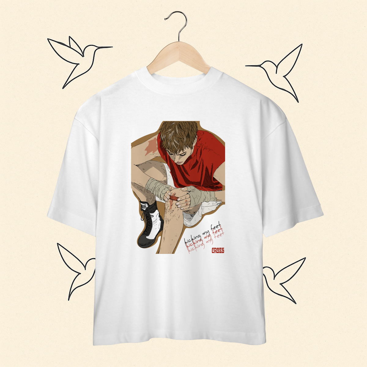 Oversized Ruel Kicking my Feet Live