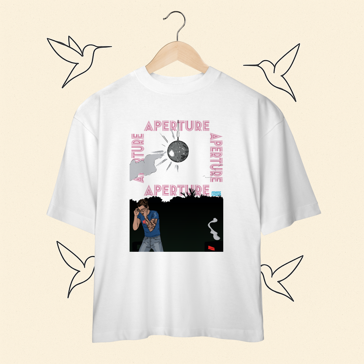 Oversized Harry Styles Aperture