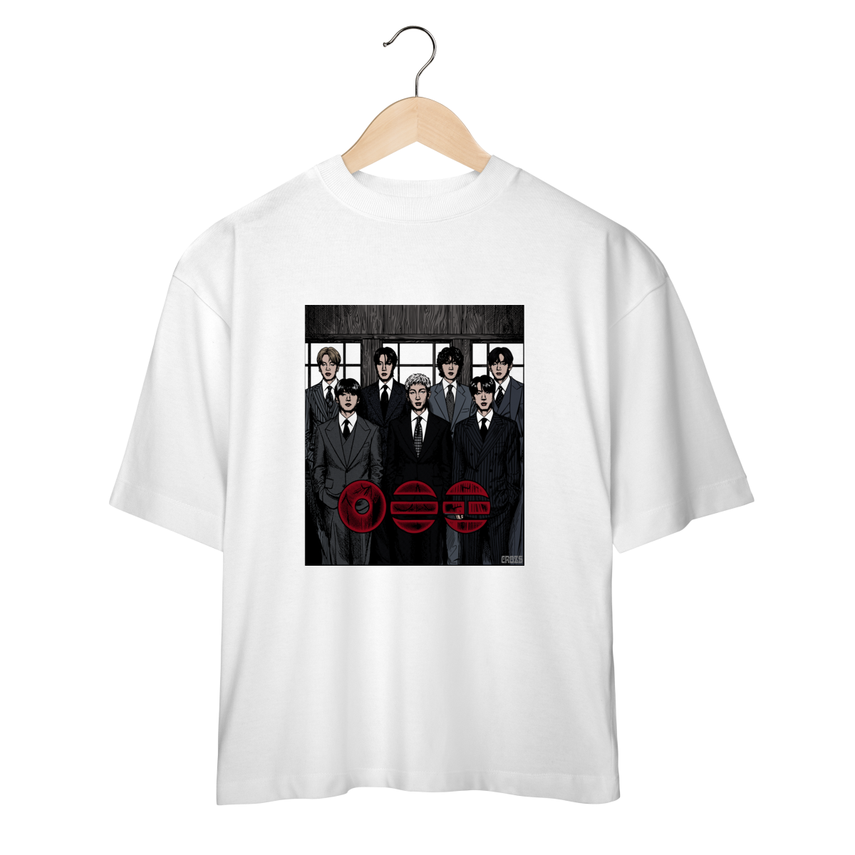 Oversized BTS Arirang