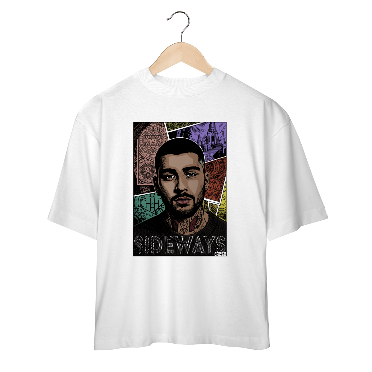 Oversized Zayn Sideways