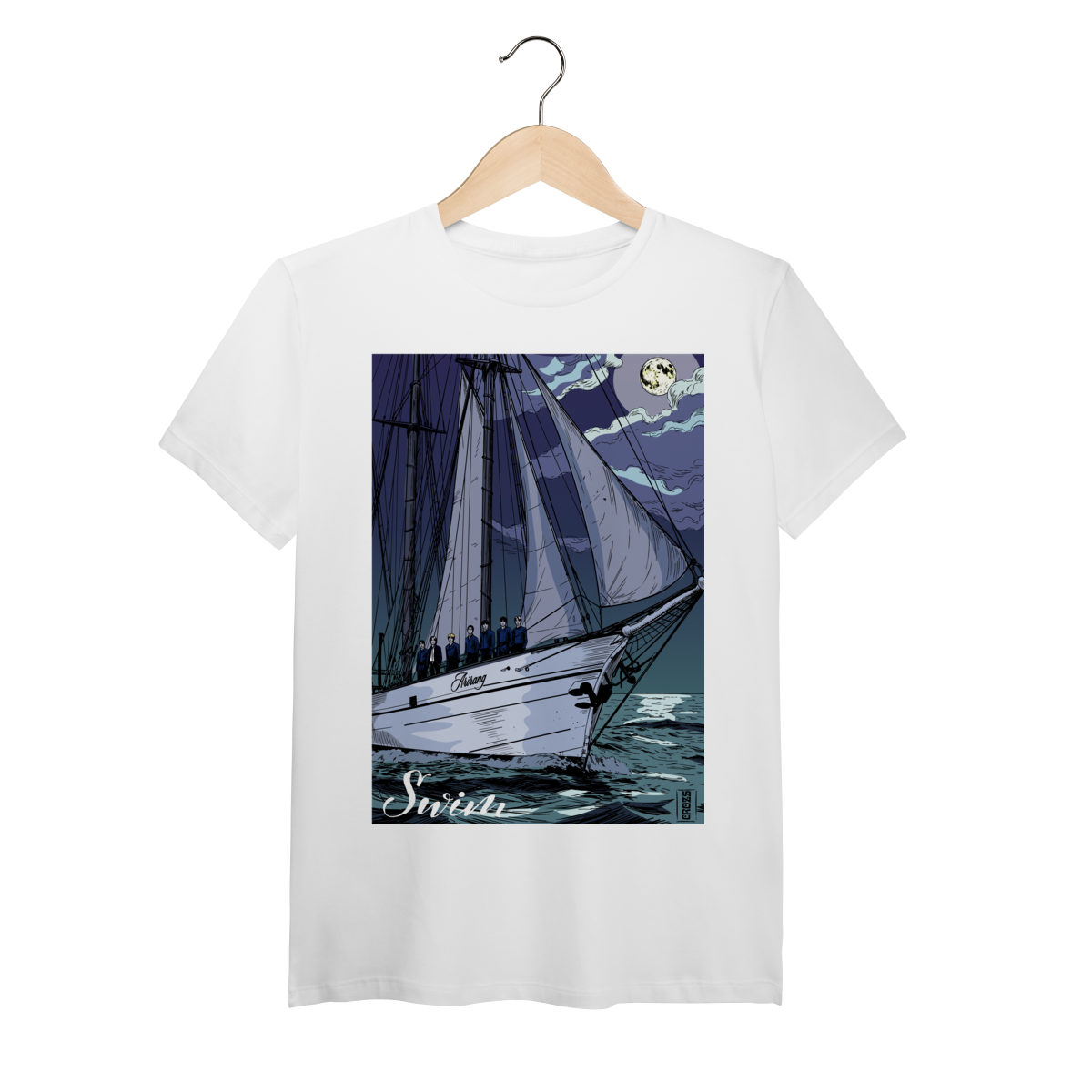 Tech Tshirt BTS Swim