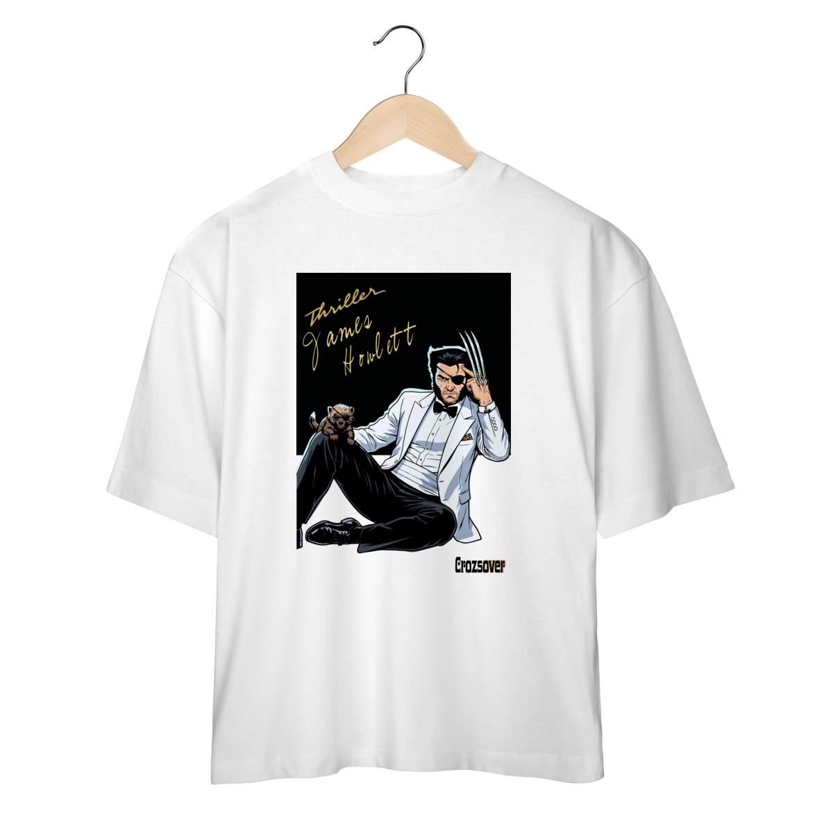 Oversized  Wolverine x Thriller