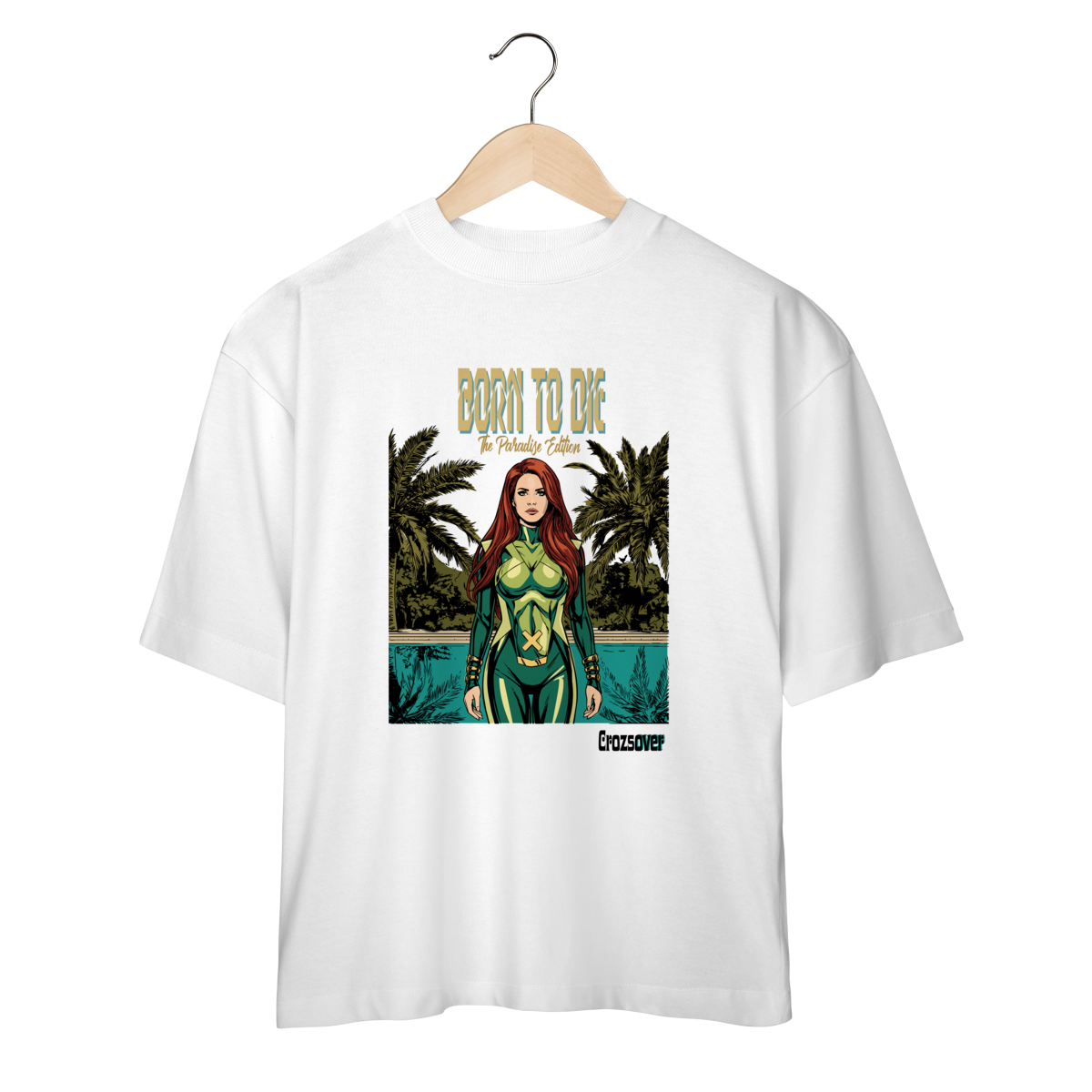 Oversized Jean Grey x Born To Die
