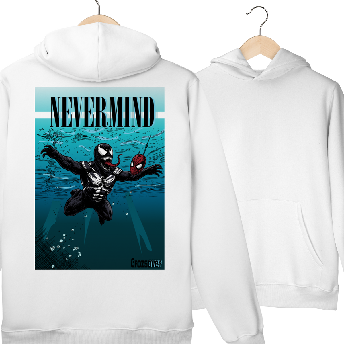 Moletom Canguru Venom X Nevermind