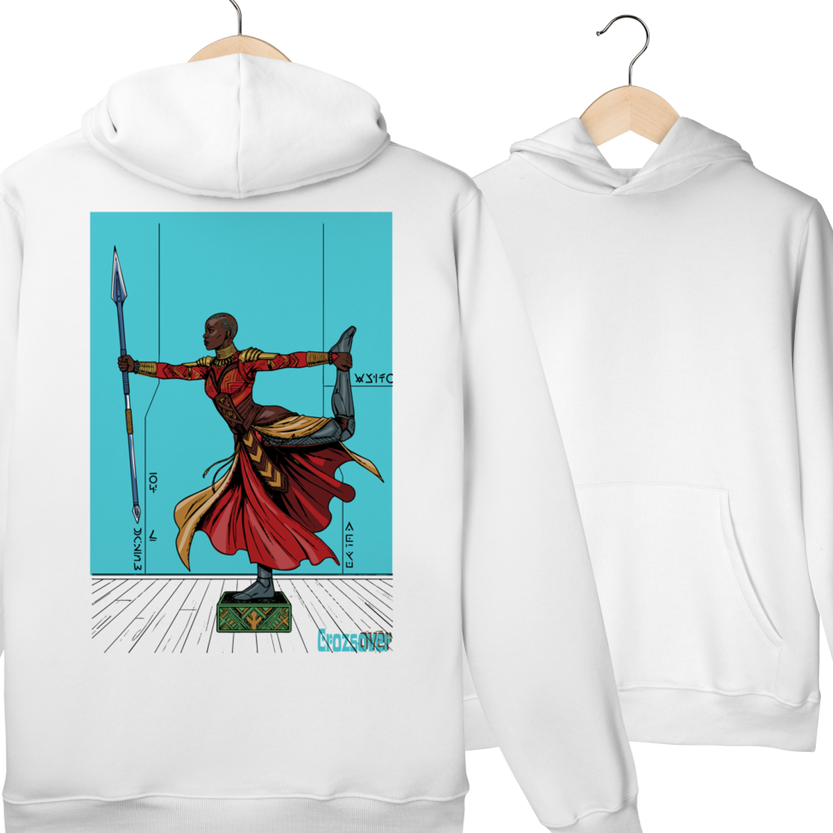 Moletom Canguru Okoye X Island Life