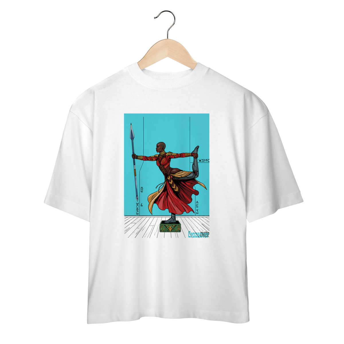 Oversized Okoye X Island Life