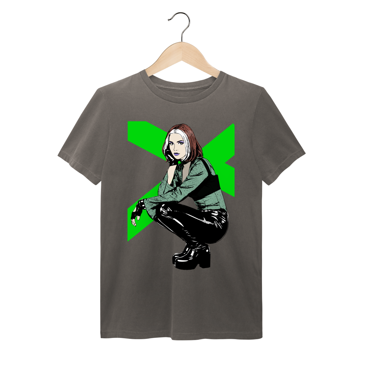 Camiseta Estonada Vampira X Men Evolution