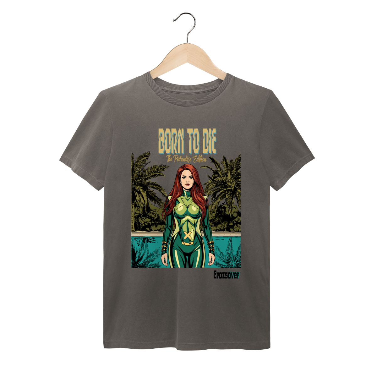 Camiseta Estonada Jean Grey x Born To Die