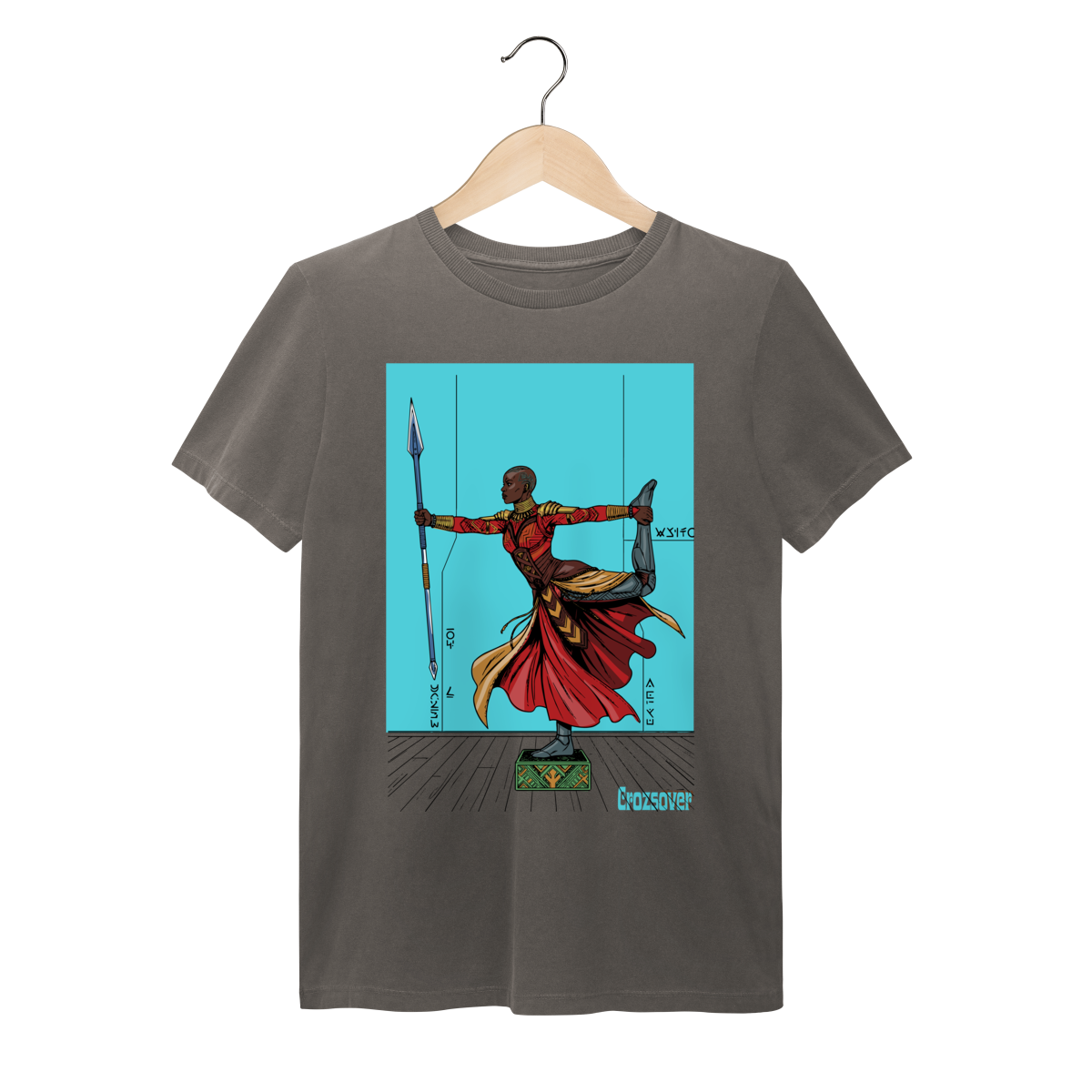 Camiseta Estonada Okoye X Island Life