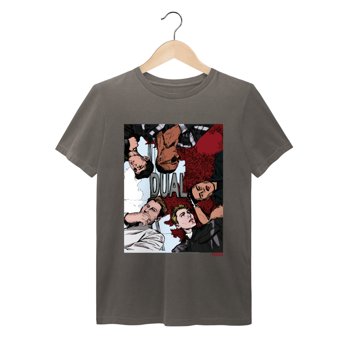 Camiseta Estonada Santos Bravos Dual