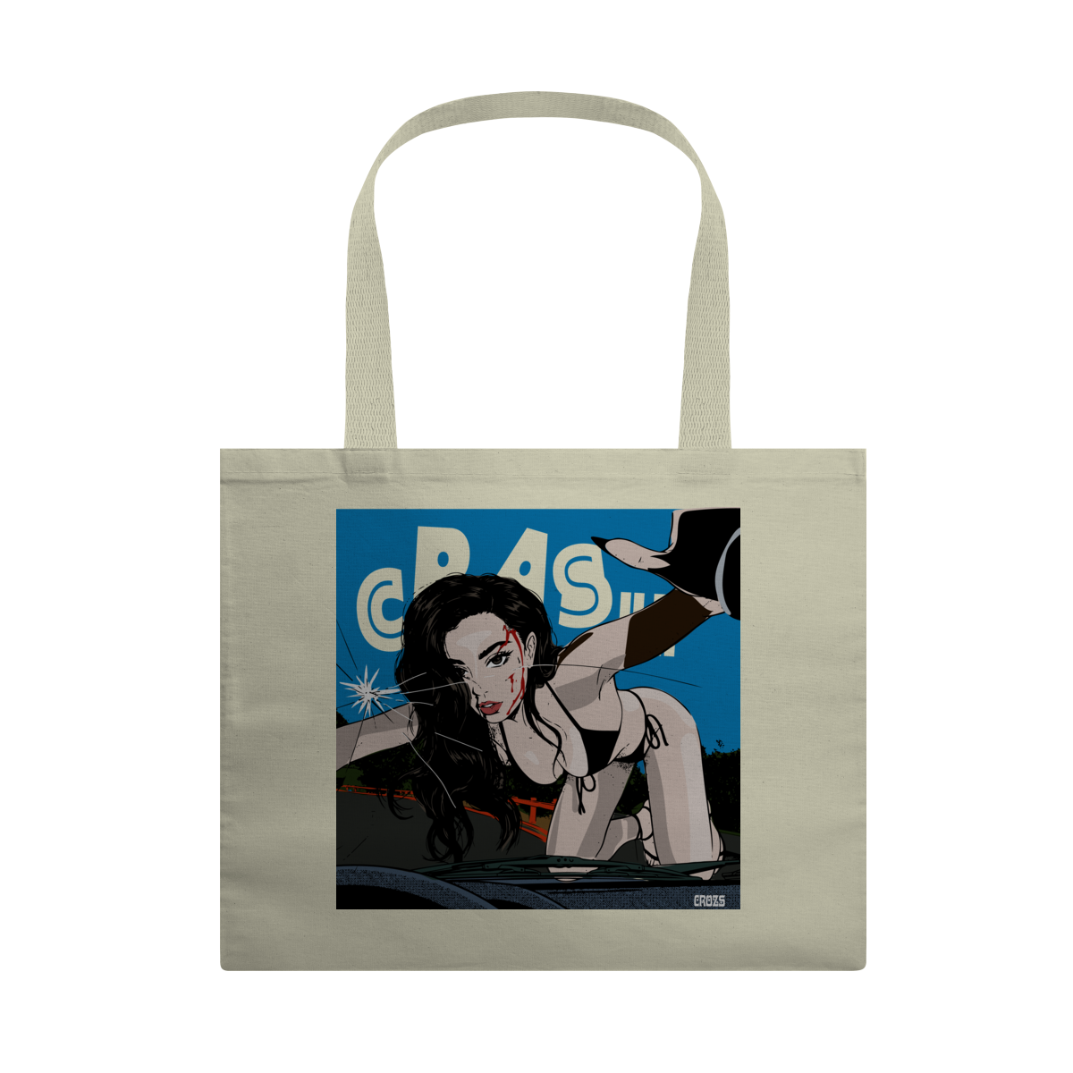 Eco Bag CRASH Charli XCX
