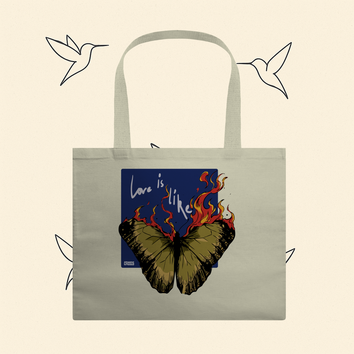 Eco Bag Maroon 5 Love Is Like