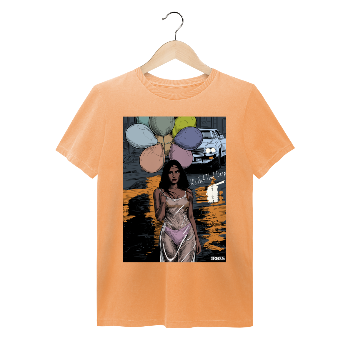 Camiseta Estonada Demi Lovato Its Not That Deep Deluxe