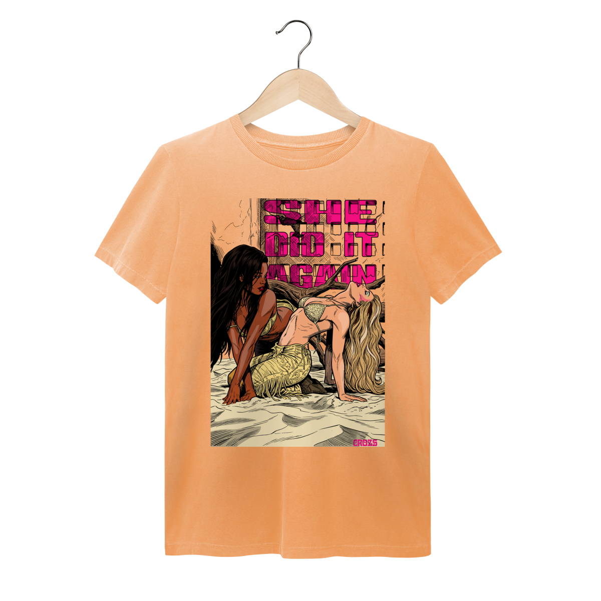 Camiseta Estonada Tyla + Zara She Did It Again