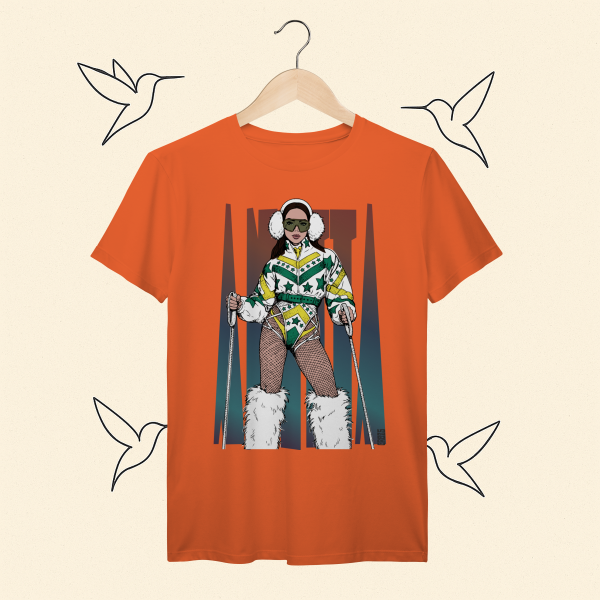 Camiseta Premium Ensaios da Anitta 2025