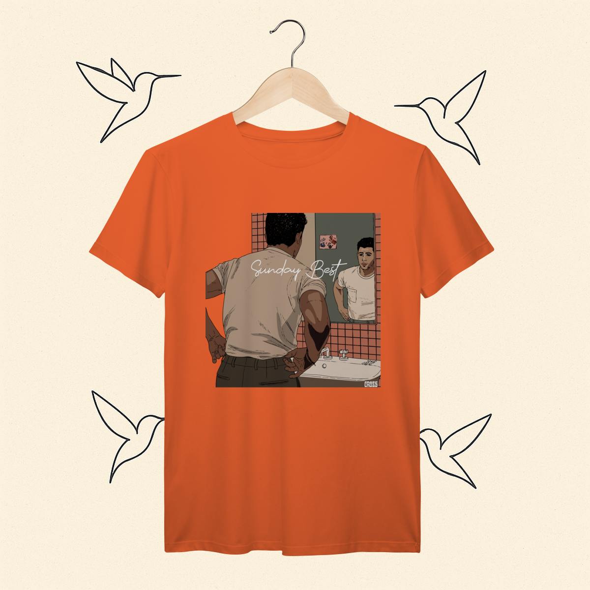 Camiseta Premium Joe Jonas Sunday Best