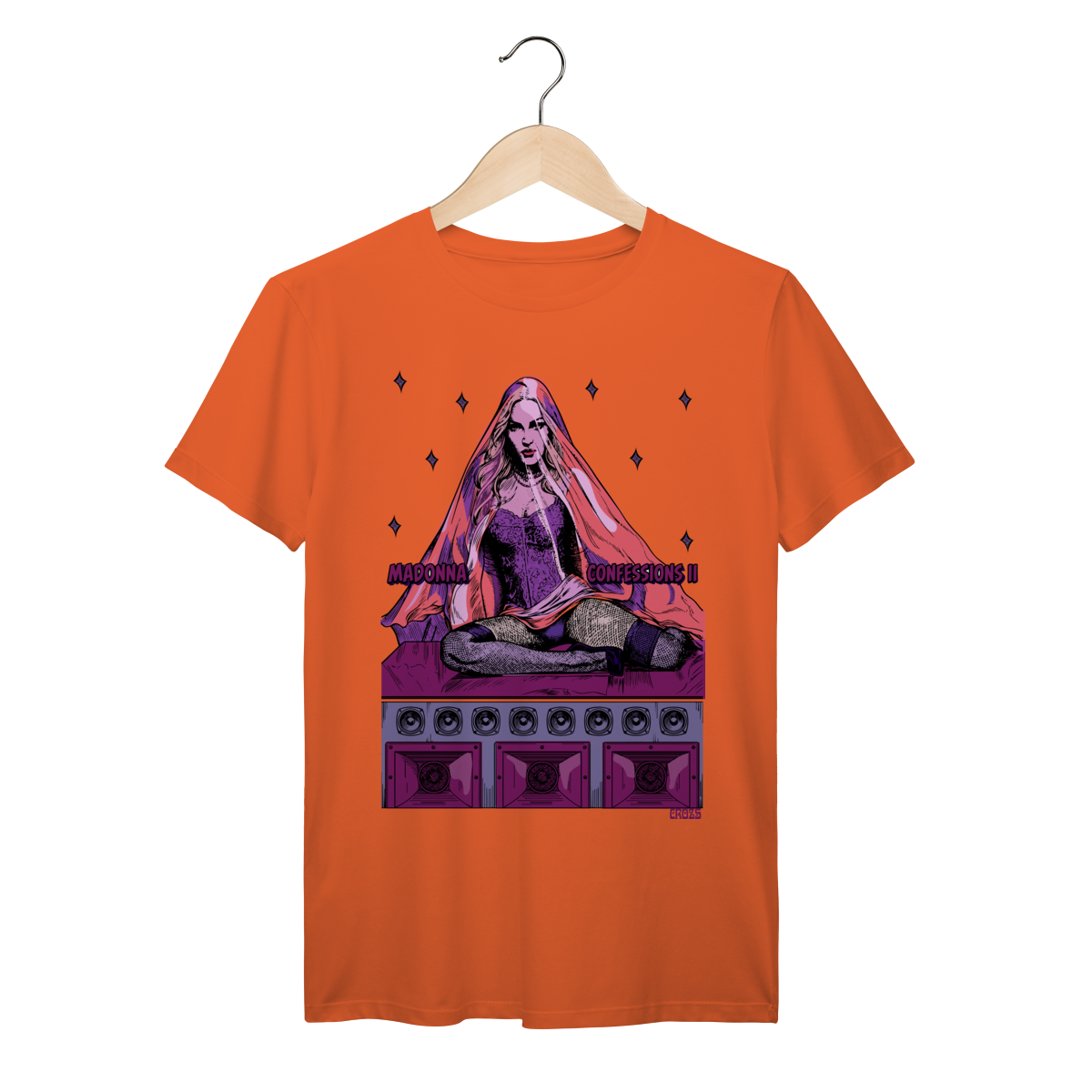 Camiseta Premium Madonna Confessions II
