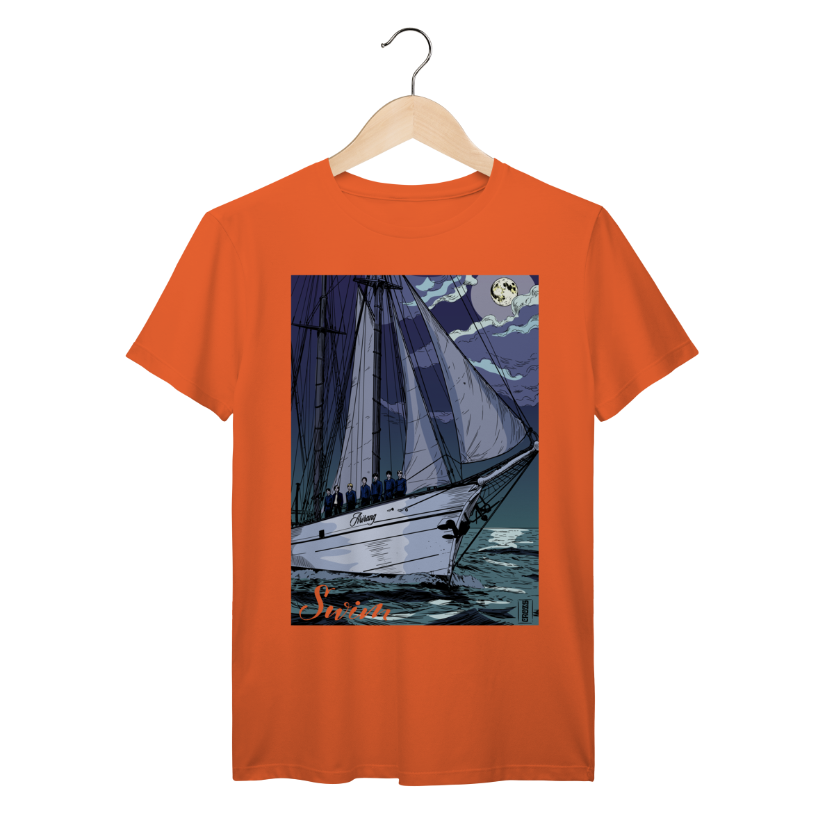 Camiseta Premium BTS Swim