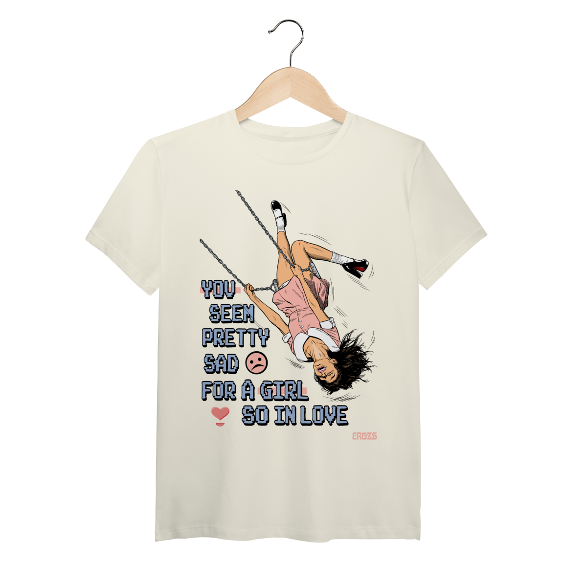 Tech Tshirt Olivia Rodrigo You Seem Pretty Sad For a Girl So in Love