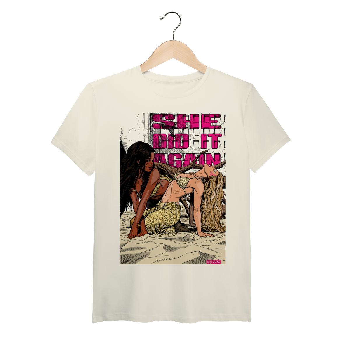 Tech Tshirt Tyla + Zara She Did It Again