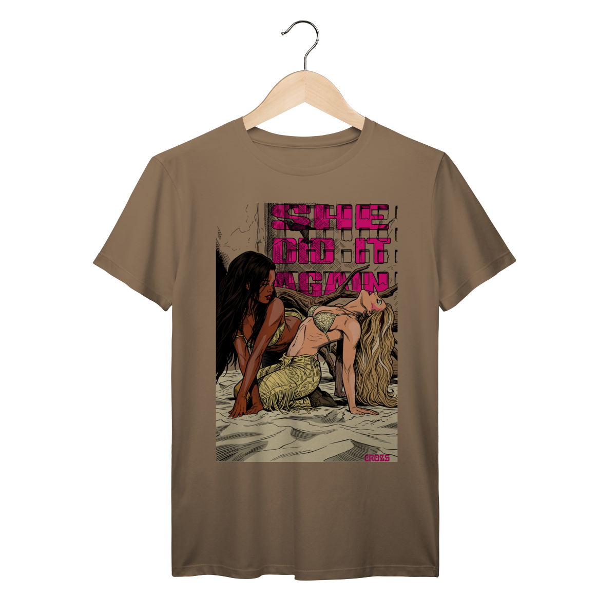 Camiseta Premium Tyla + Zara She Did It Again
