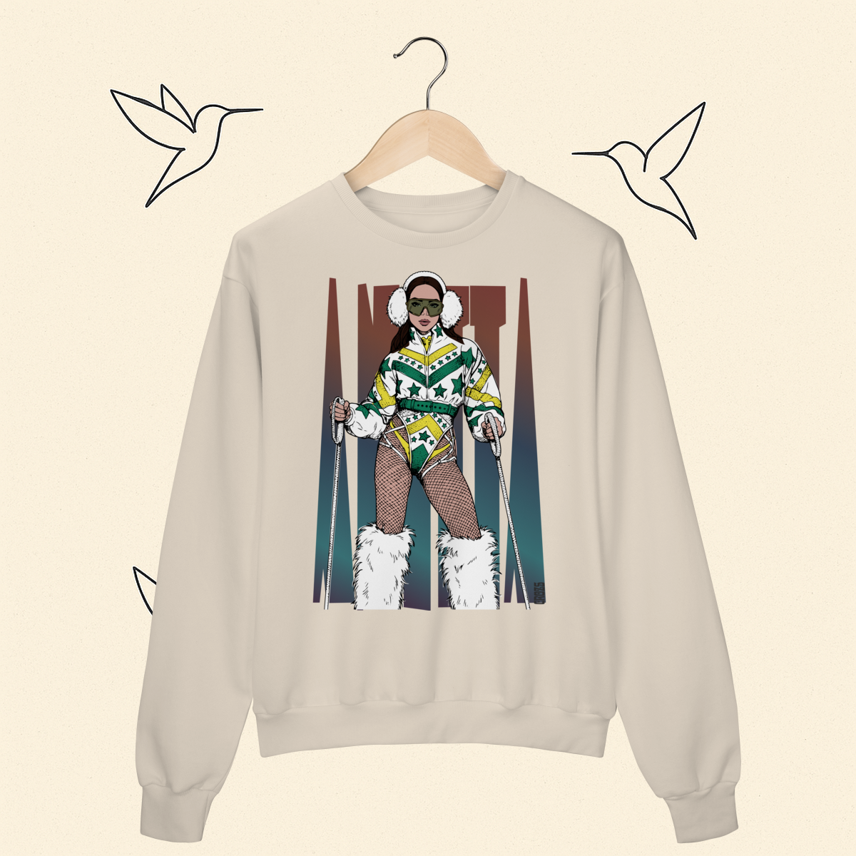 Moletom Ensaios da Anitta 2025