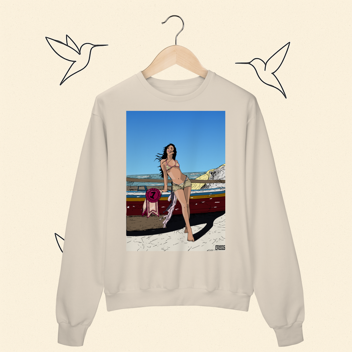 Moletom Marina Sena De Primeira