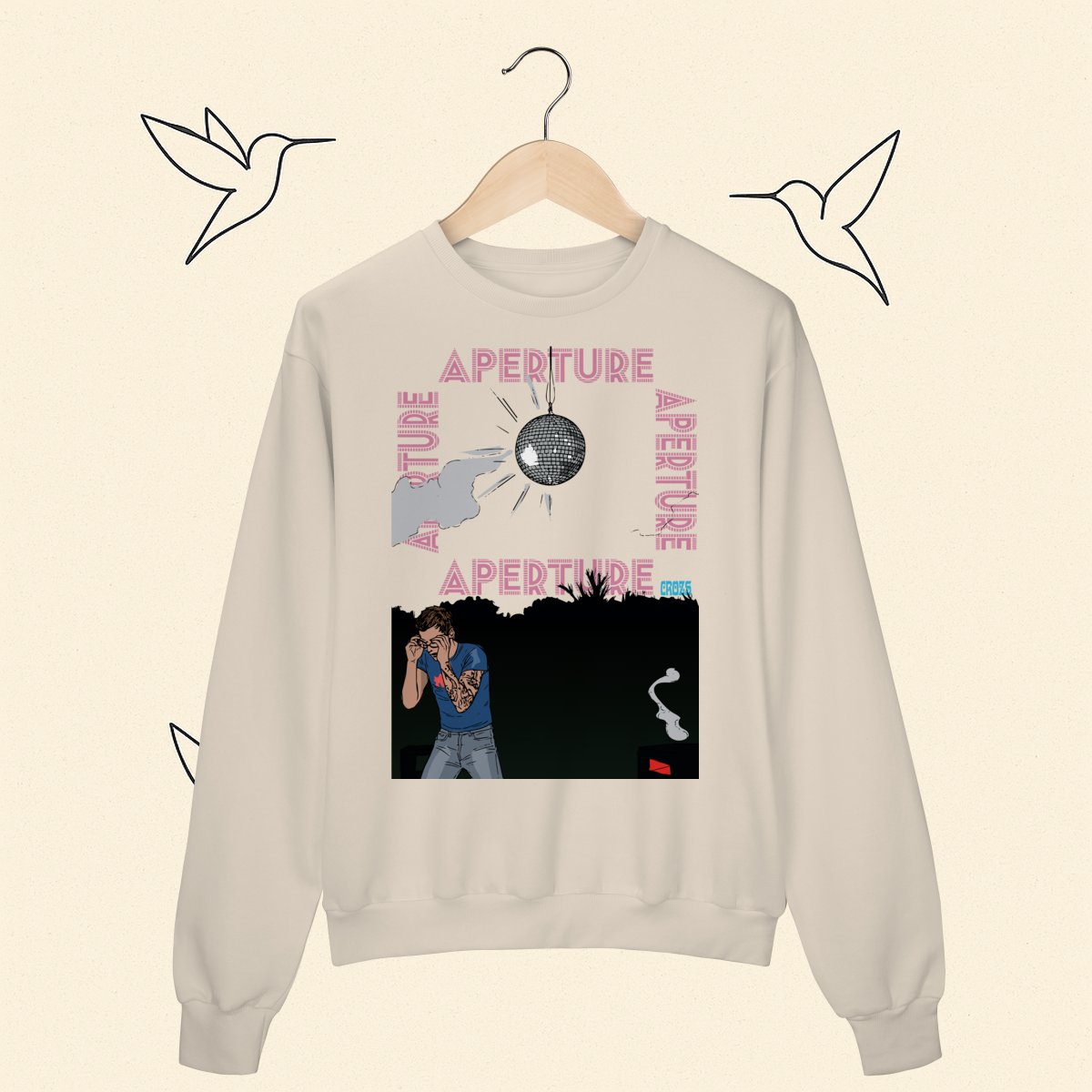 Moletom Harry Styles Aperture