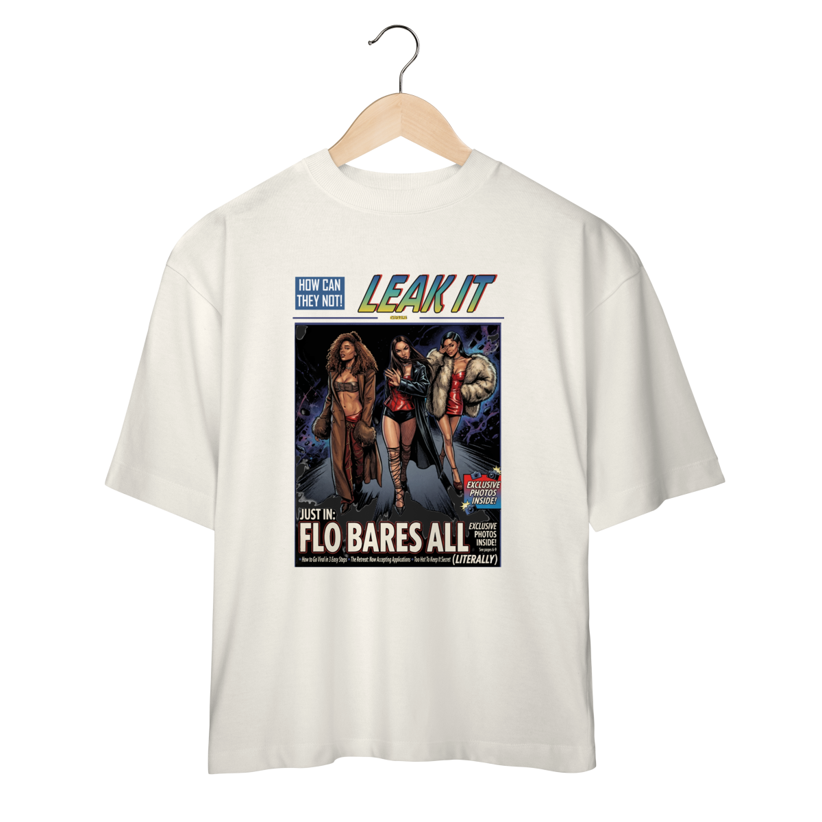 Oversized FLO Leak It