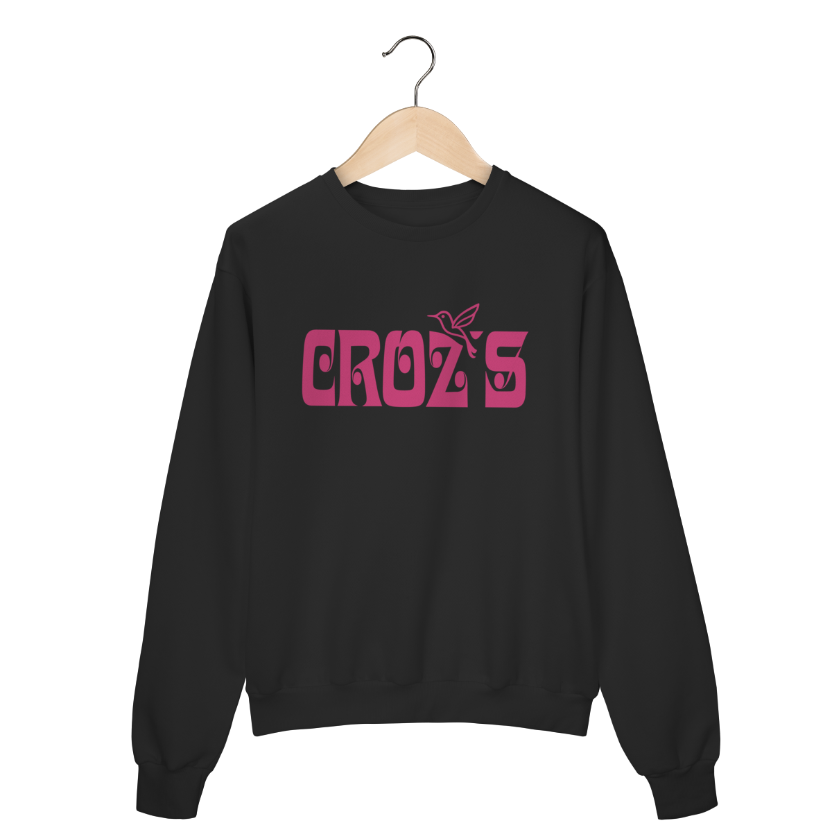 Moletom Crozs Rosa