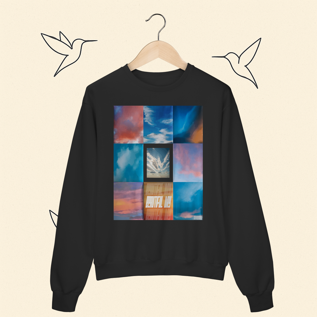 Moletom 30 Seconds to Mars It's the End of the World but It's a Beautiful Day