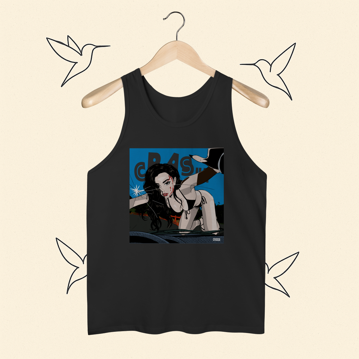 Regata CRASH Charli XCX