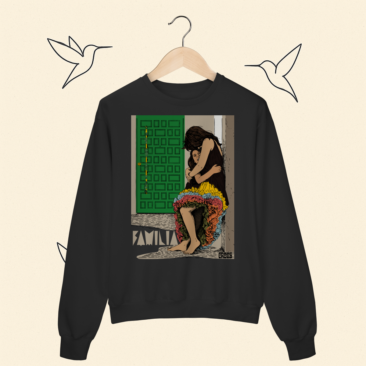 Moletom  Camila Cabello Familia