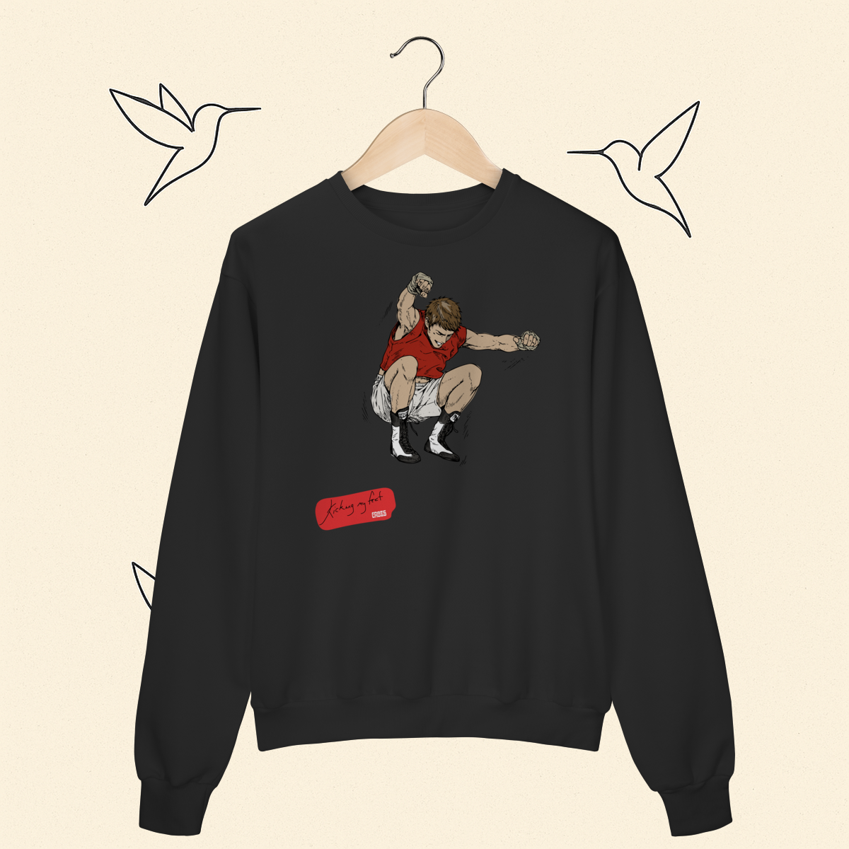 Moletom Ruel Kicking my Feet