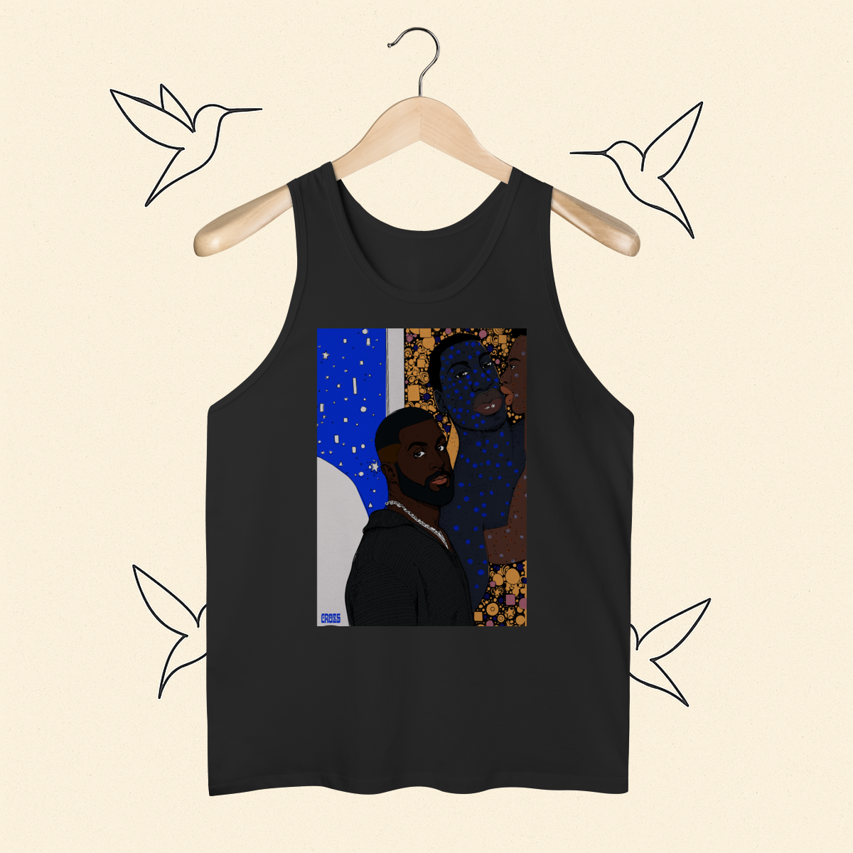 Regata Baco Exu do Blues Hasos