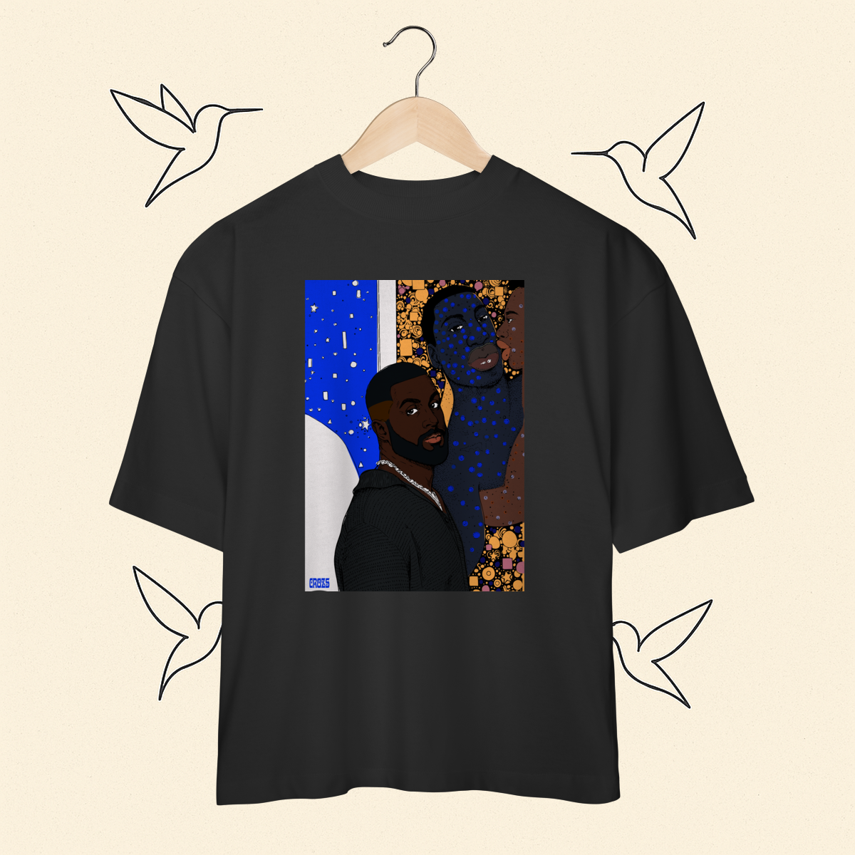 Oversized Baco Exu do Blues Hasos