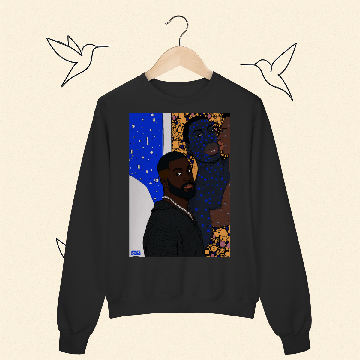 Moletom Baco Exu do Blues Hasos