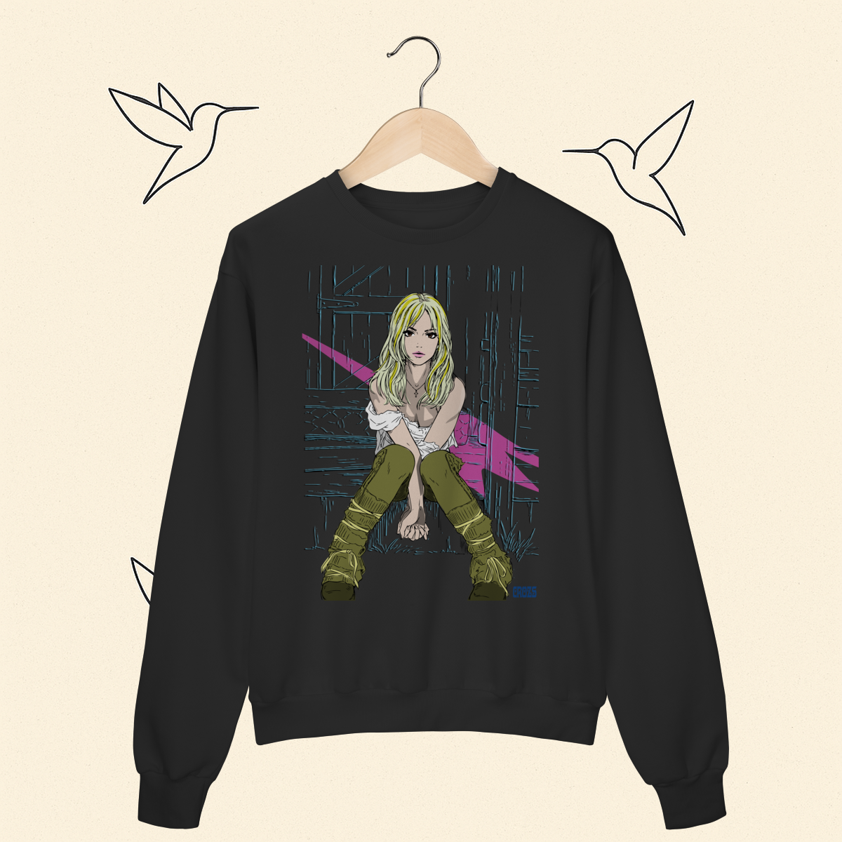 Moletom Britney Spears