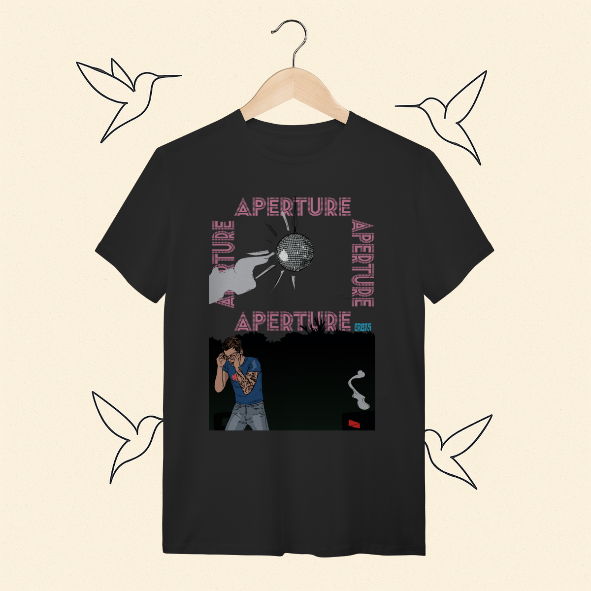 Camiseta Harry Styles Aperture