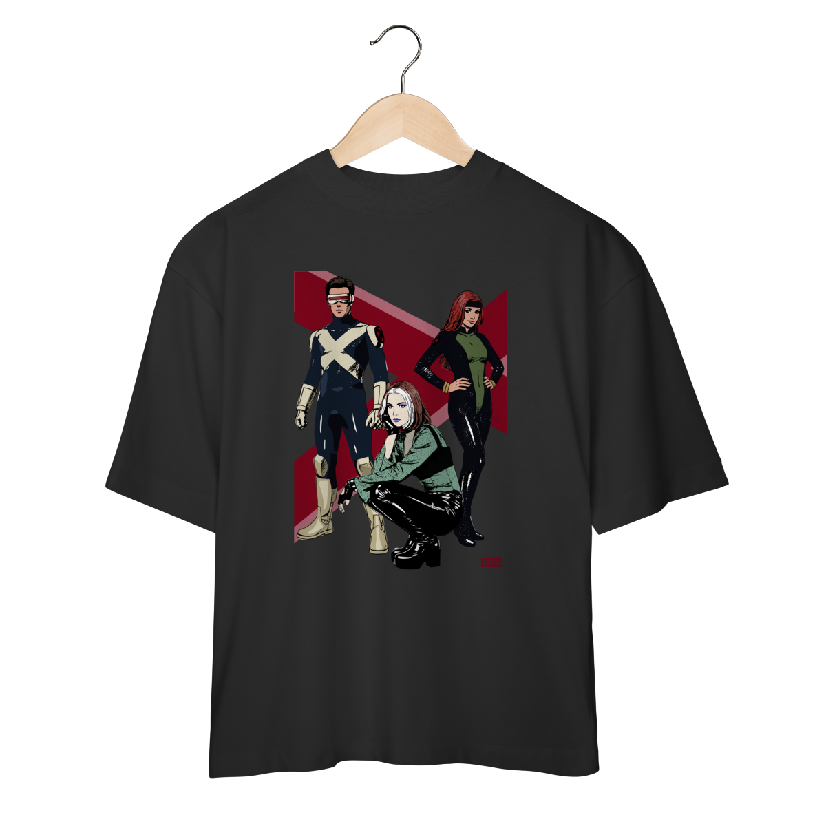 Oversized X Men Evolution Jean, Scott, Rogue