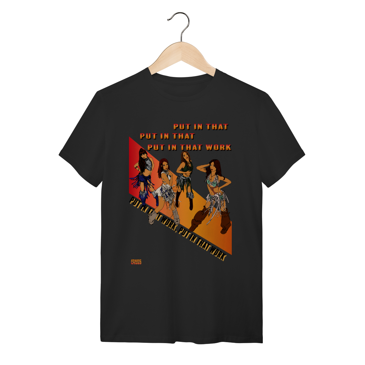 Camiseta No Na Work