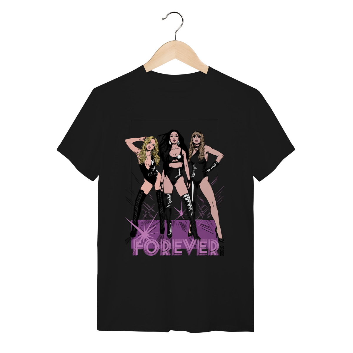 Camiseta The Pussycat Dolls Forever